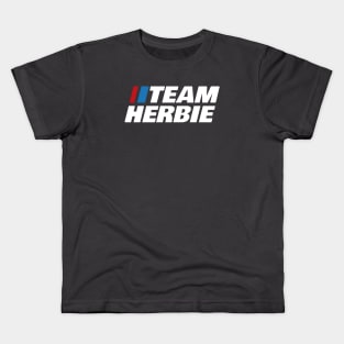 Team Herbie (Reversed Text Design) Kids T-Shirt